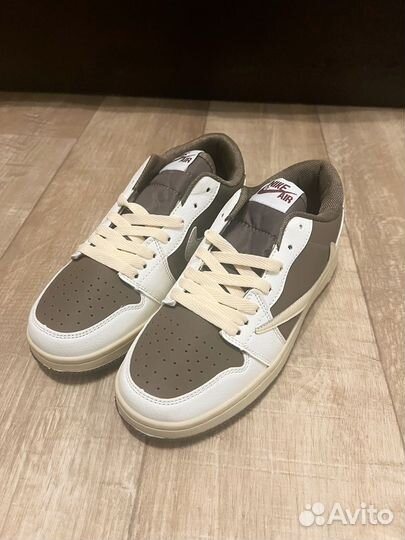 Кеды кроссовки nike Air Jordan 1 Low Travis Scott