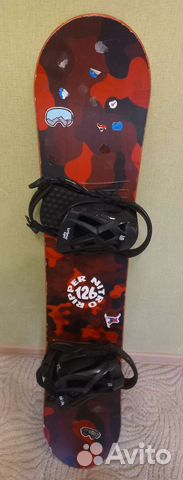 Сноуборд комплект детский