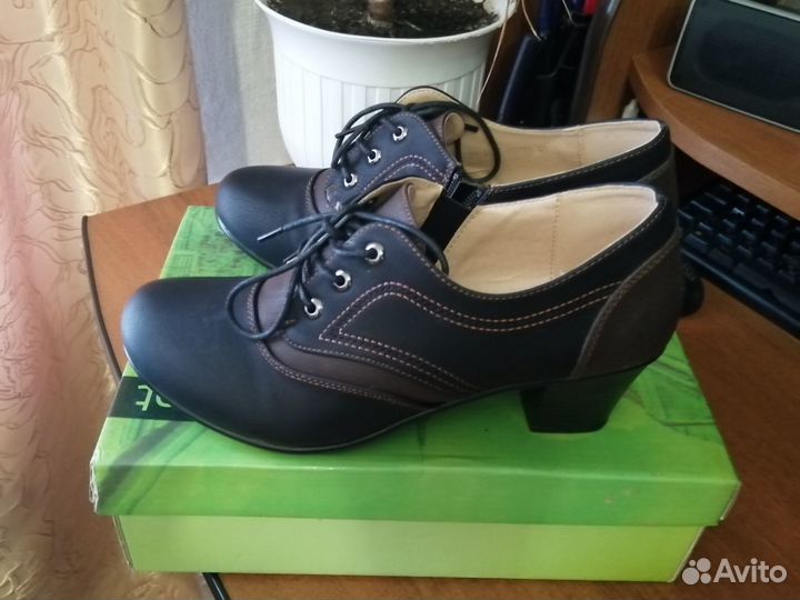 Туфли женские осенние