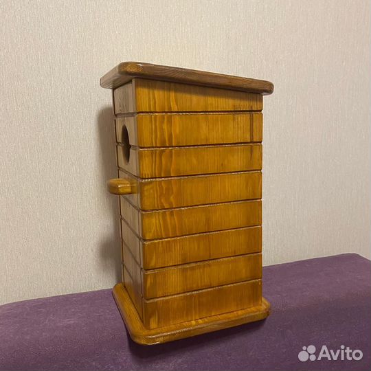 Скворечник деревянный