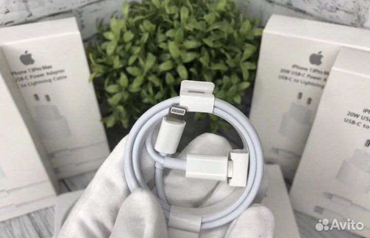 Зарядное устройство apple 20w