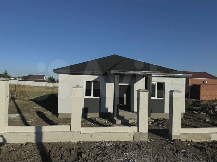 Коттедж 75 м² на участке 8 сот.