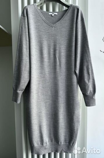 Платья шерсть Trussardi Uniqlo 46