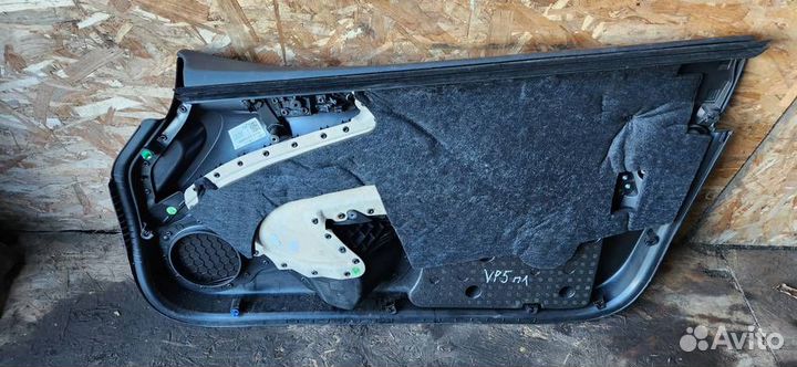 Обшивка двери передней левой Opel Astra J GTC 201