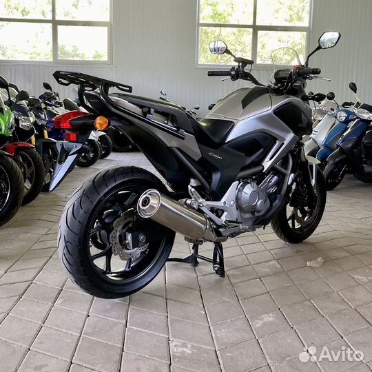 Honda NC700X ABS. Без пробега по РФ