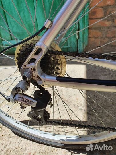 Велосипед Umit superior 