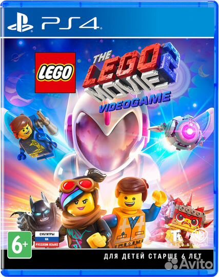 Lego Movie Videogame 2 (PS4) б/у