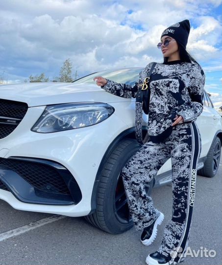 Костюм christian dior