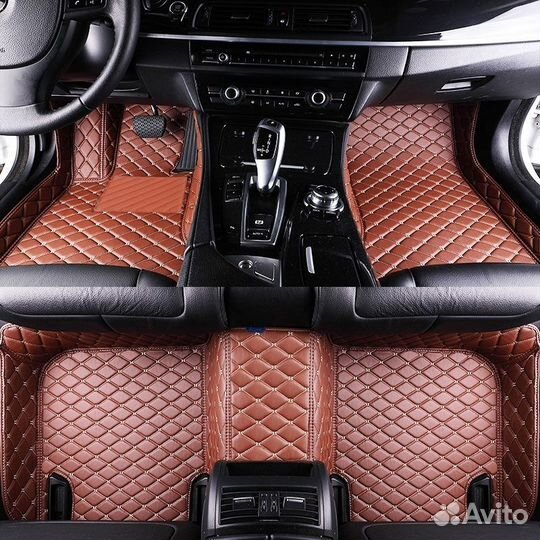 Автомобильные коврики 3D (3Д)