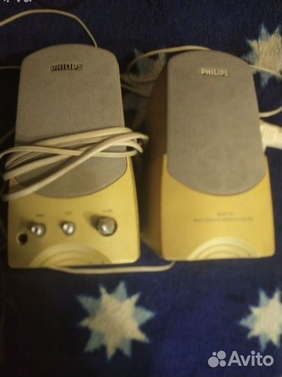 Колонки для персонального компьютера (пк) Philips