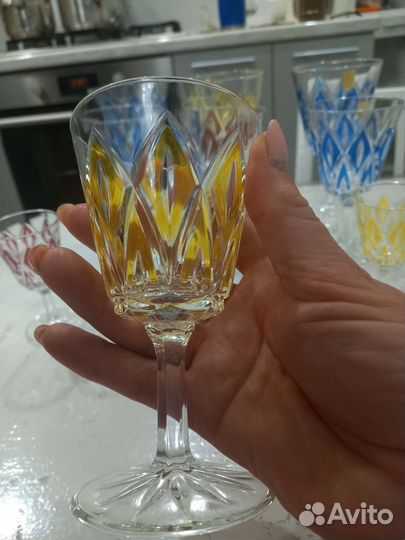 Набор фужеров и рюмок 