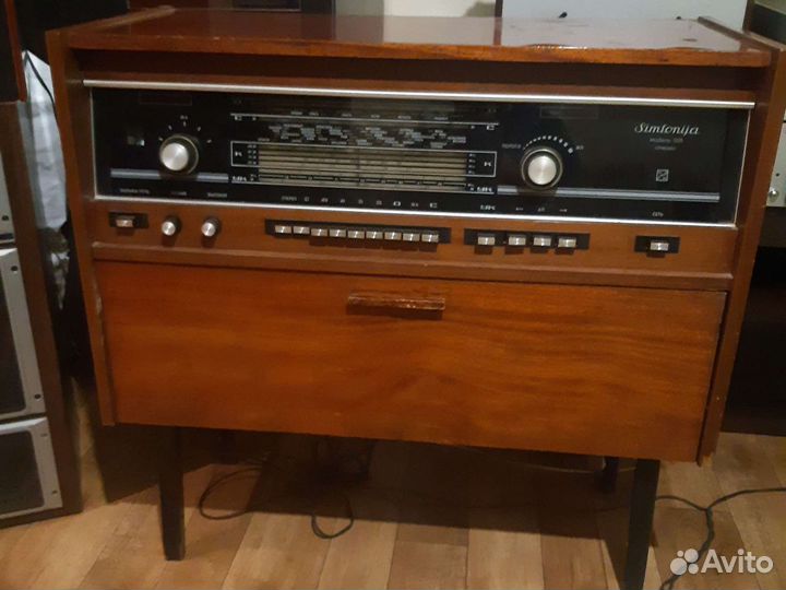 Акустика от ламповой радиолы 