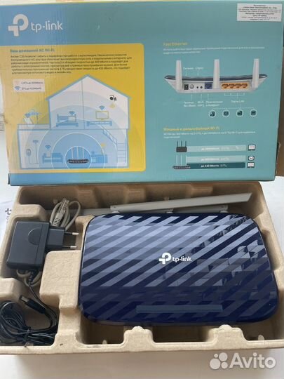 Wi-Fi роутер Tp link ac750
