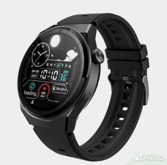 Часы SMART Whatch GT3 MAX porsche Black