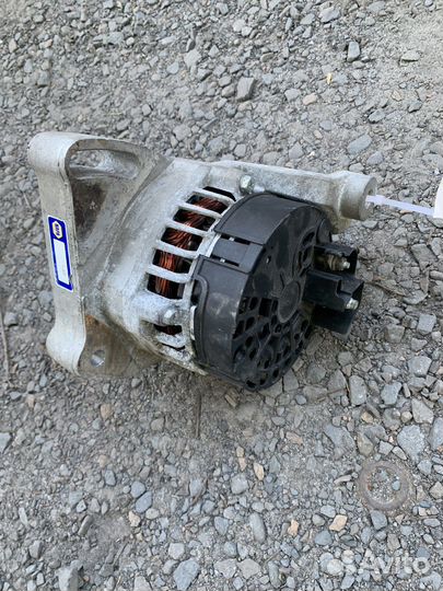 Генератор на fiat punto