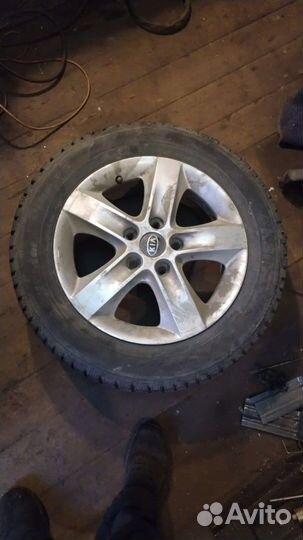 Диски оригинал Kia r16 5x114,3