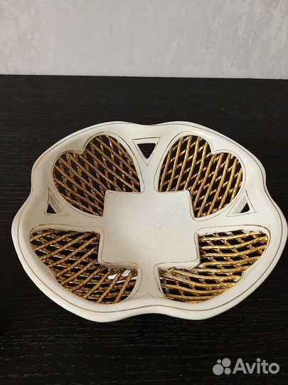 Сухарница плетёная фарфор Киров