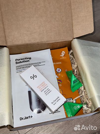 Корейские бьюти боксы