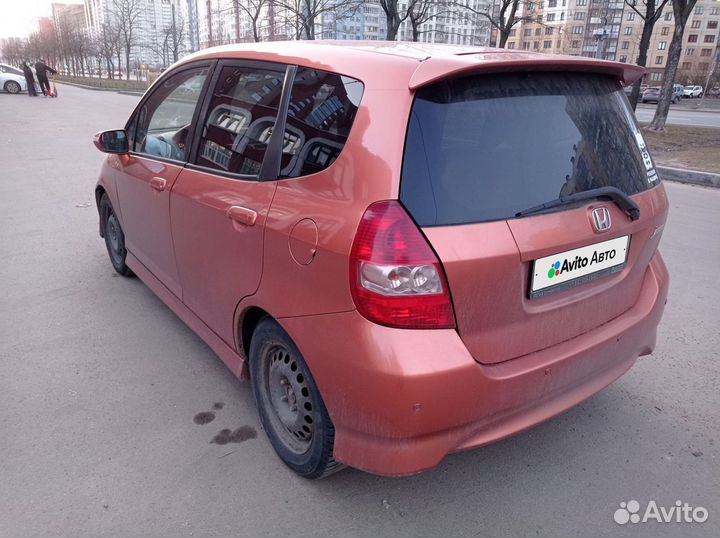 Honda Jazz 1.3 CVT, 2008, 240 000 км