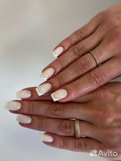 Маникюр с покрытием