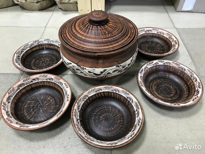 Глиняная посуда