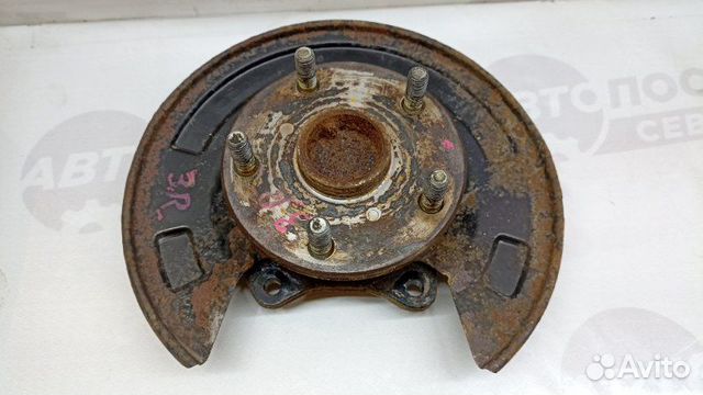 Ступица задняя правая Geely Emgrand EC7 JL4G18