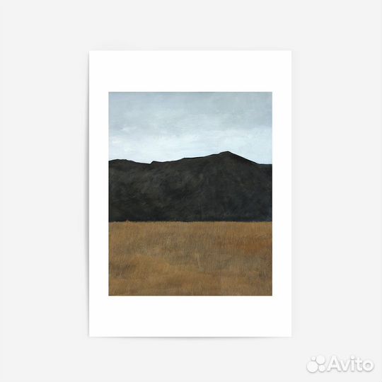 Постер на стену с пейзажем, 