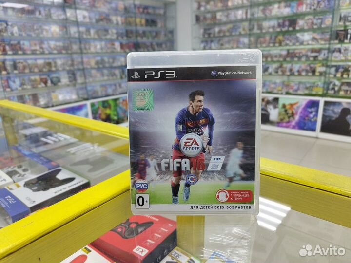 Fifa 16 для PS3