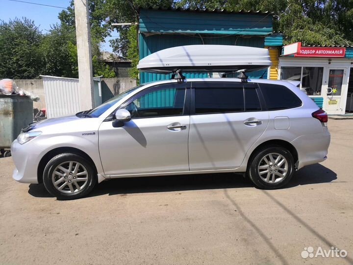 Багажный бокс «Altai» 390л 1970*700*400