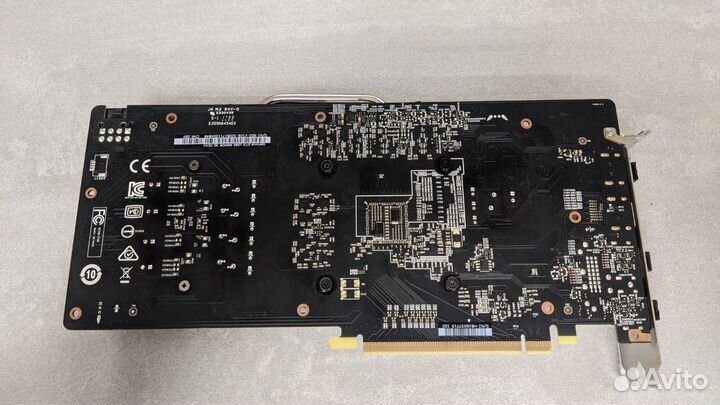 Msi GTX 1060 3gb armor OCV1 (С Артефактами)