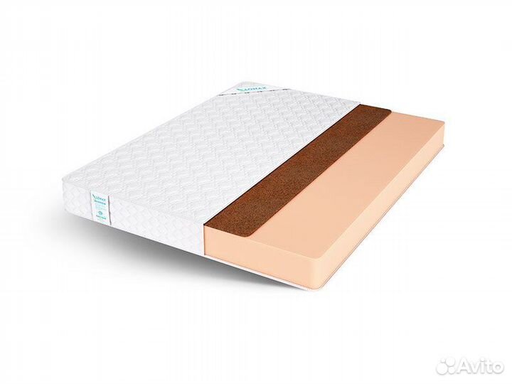 Матрас 90х200 Lonax Roll Cocos Max