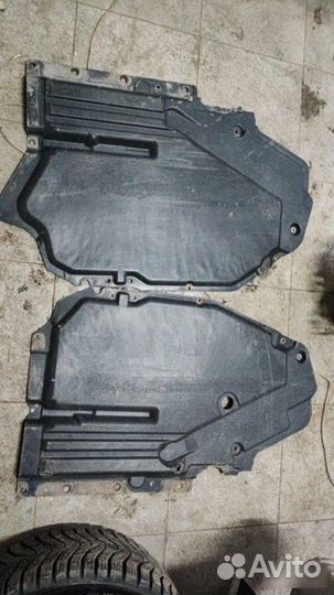 Защита топливного бака Bmw X5 E70 2007-2013