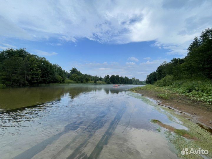 Сплав знакомств по реке Илеть 6 - 7 июля