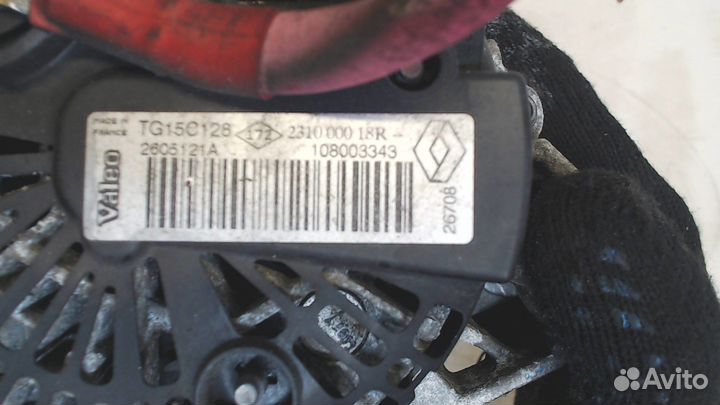 Генератор Renault Megane 3 2009, 2009