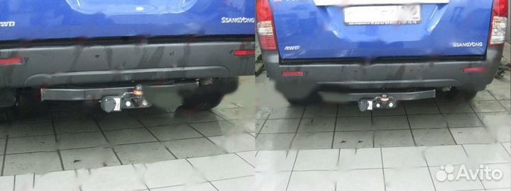 Фаркоп на Ssang Yong Actyon Sports 2006-2011