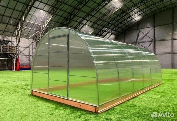 Теплица из поликарбоната