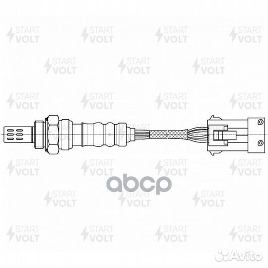 Лямбда-зонд BMW 1 F20 (11) /3 F30 (11) 1.6i по