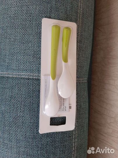 Ложки для кормления из икеи