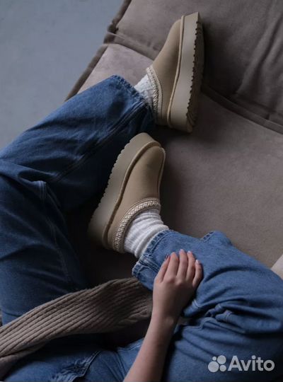 Угги короткие