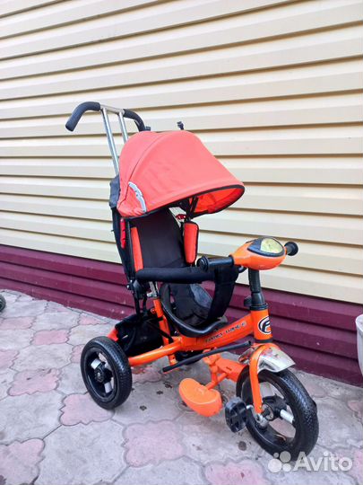 Детский трехколесный велосепед