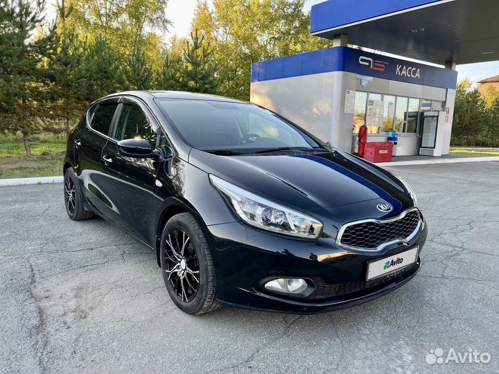 Kia Ceed, 2014