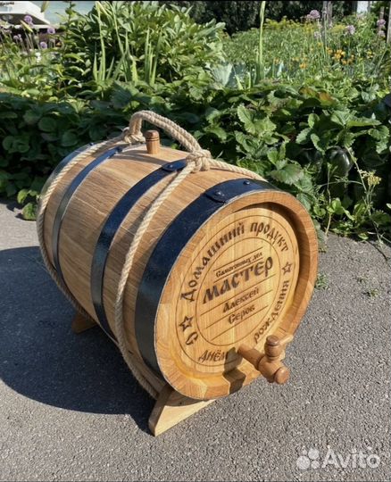 Дубовая бочка 20 литров (Россошь)