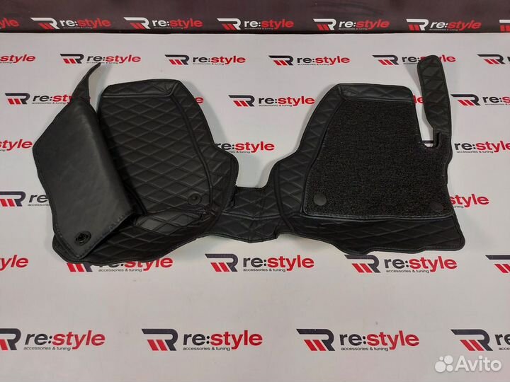 Ковры салона 3D Suzuki Jimny 1998-2018 г H1587