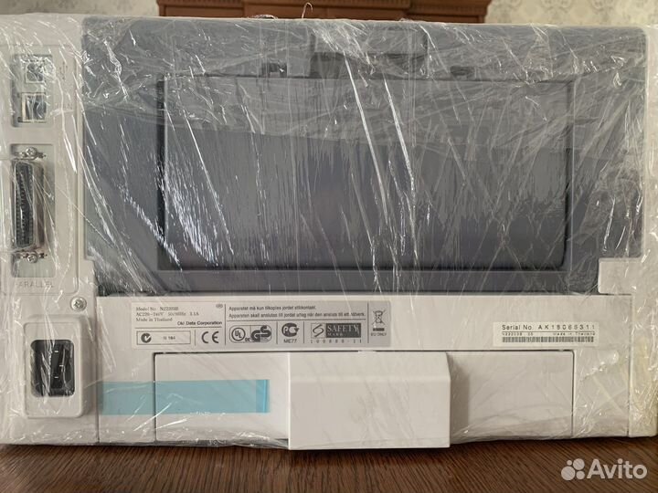 Принтер лазерный oki B431dn