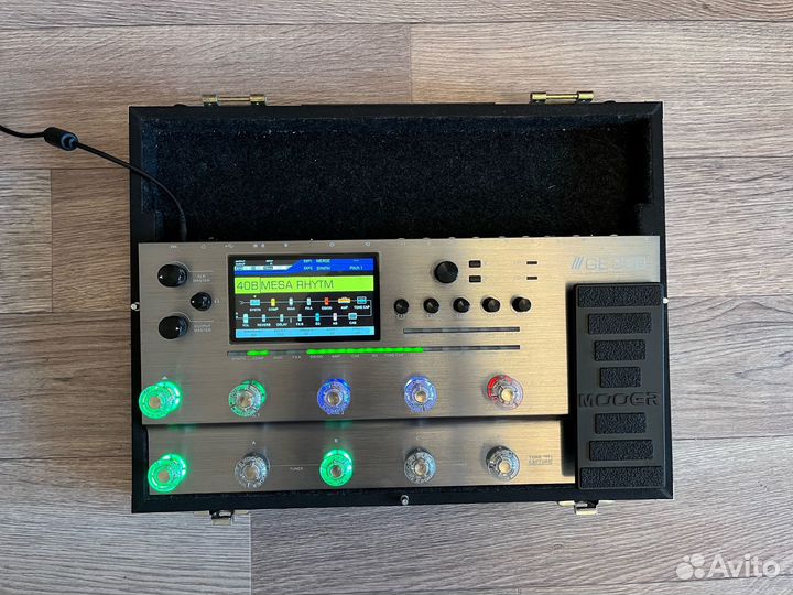 Гитарный процессор Mooer GE300