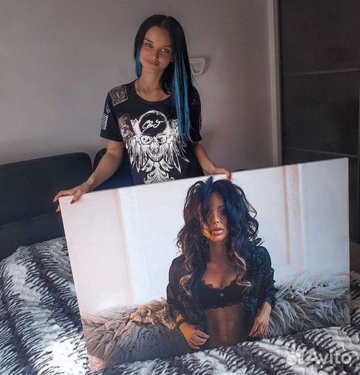 Картина на холсте по фото