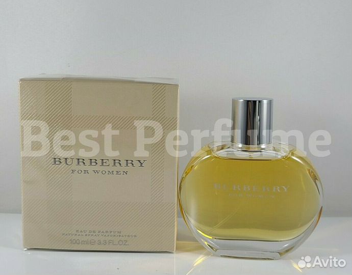 Burberry For Women 100ml женский парфюм Барбери