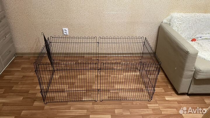 Вольер для собак и щенков