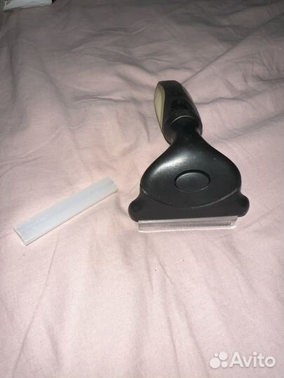 Фурминатор пуходерка для собак длина 6 см