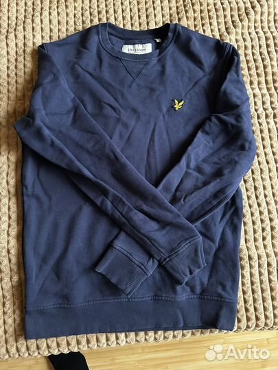 Свитшот мужской lyle scott